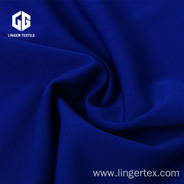 100D DTY Polyester Twist Spandex Ponte-De-Roma Fabric